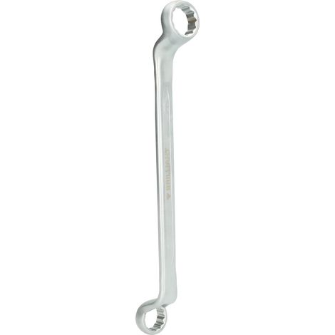 BRILLIANT TOOLS llave de doble acodada 21 x 23 mm - BT012908