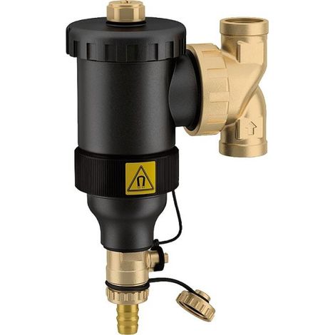 Caleffi Schlammabscheider m. Magnet, Magnetitabscheider, Magnetfilter DN20-DN25 DN25 - 1" IG