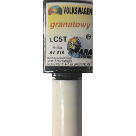 Peinture de retouche bleu clair violet pour VW LC5T (pour rayures) (1/5)