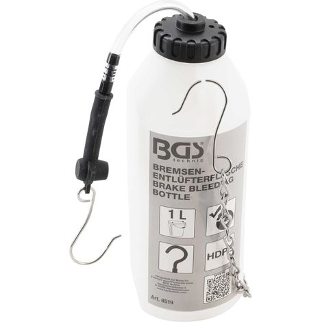 BGS Bremsenentlüfterflasche 1 l