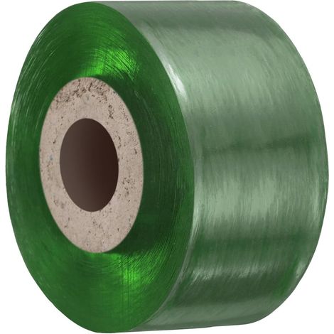 Grafting Tape for Fruit Trees 3cm x 100m PVC Expandable Garden Grafting Tool Self Adhesive Tapes Floristry Film Poly Tape, Green (1/5)