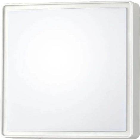 [GEBRAUCHT] B-Ware Fabas Luce Oban 3225 65 102 Deckenlampe Mit Bewegungsmelder 30x30cm Weiß Ip65