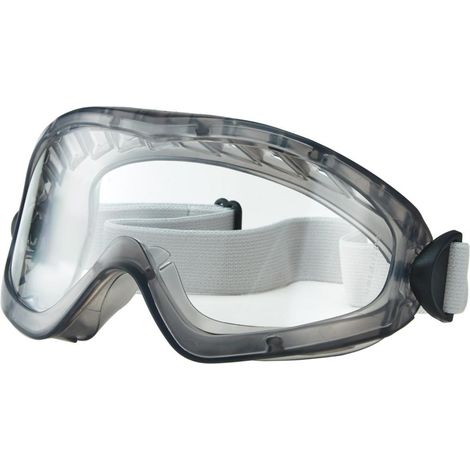 3M Vollsichtbrille 2890 Acetat klar