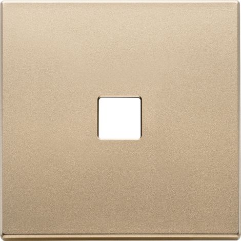 VIMAR - 22682.1.88 Placca 2Mx1 Flat oro satinato