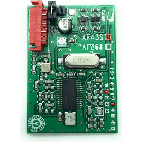 CAME 001AF43S AF43S Scheda Radiofrequenza Ricevente Ricevitore 433,92 Mhz