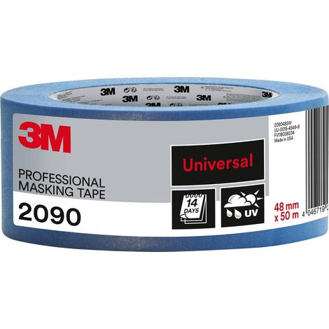 Scotch Nastri di mascheratura 3M Lunga durata (ﬁno a 14 gg) Universal 48 mm x 50 m