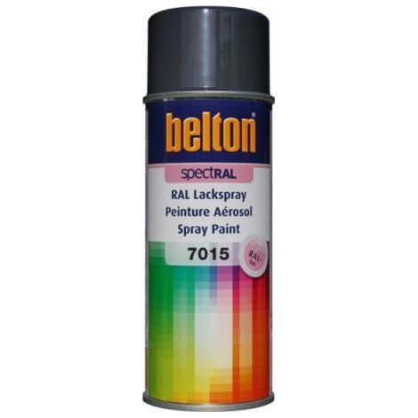 Vernice spray brillante Spectral 400ml Ral 7015 Grigio Ardesia - Belton Auto-k
