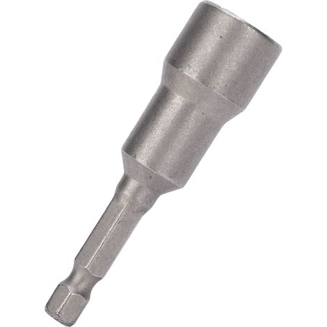 5 pièces douilles magnétiques en acier chrome vanadium, embouts de vissage aimantés 65 mm x 1/4 x 13,0 (1/5)
