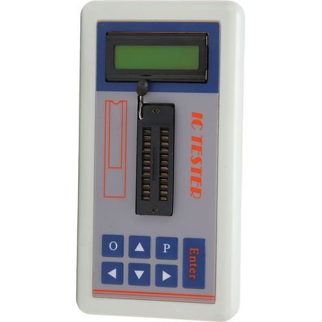 Multifunktions-IC-Tester mit 5V/3,3V AUTO-Modi für Transistoren, Schnittstellen-ICs und Optokoppler