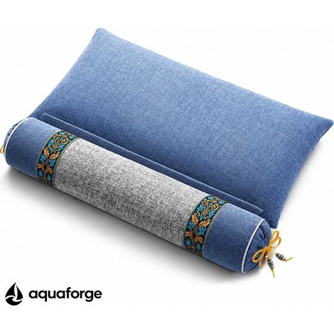 Almofada Cervical Ergonómica Poliéster 45 x 25 cm (1/5)