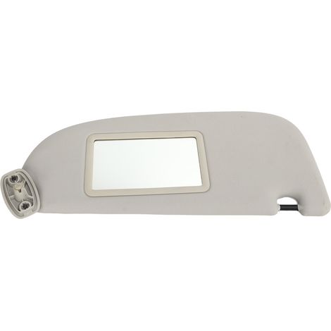 Pare-soleil de rechange avec miroir de maquillage et protection solaire 8143HE pour Peugeot 206 (1998-2021)