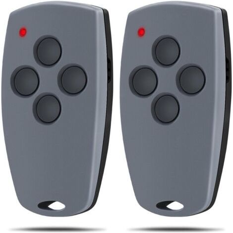 Lot de 1 télécommandes de porte de garage Marantec D304-868, D302-868, D384-868, compatibles avec Marantec 868 MHz (bouton D304-4)