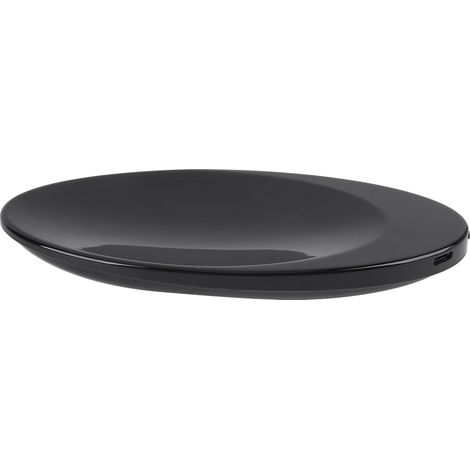 Balance de poche numérique haute précision avec affichage LED, idéale pour peser thé, café, bijoux et petits aliments (format mini, poids en grammes) pour la maison et la cuisine (noire). (1/5)