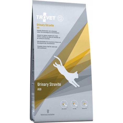 Alimento seco para gatos Trovet ASD Urinary Struvite 10 kg (1/2)