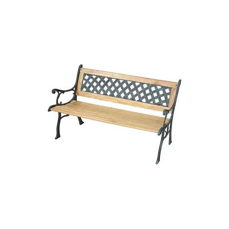 Panchina Losanghe Tipo Normale 126 CMX56X74H. Peso 23 kg Vette