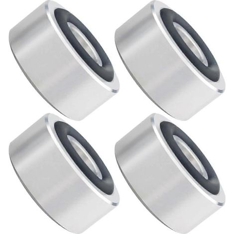 Patins amortisseurs pour haut-parleurs, amplificateurs et caissons de basses, supports pour platines vinyles, audio Hi-Fi (1/4)