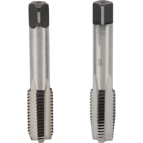 Foret à tarauder M16 en acier carbone pour filetage droit sur bois et plastique (1/5)