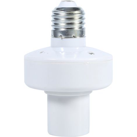 Douille à vis E27 avec interrupteur sans fil et télécommande pour ampoule 220 V (1/5)