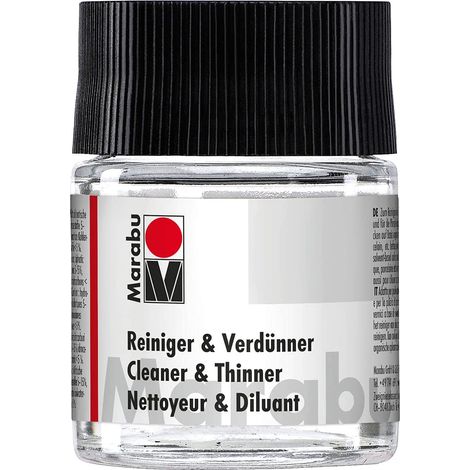 MARABU - 50ml - BARATTOLO DILUENTE PER VERNICI