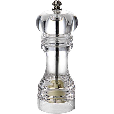 Moulin à Sel et Poivre - Cœur de Broyage en Céramique - Réglage de la Granulométrie - Usage Cuisine Maison - 2 Pièces (1/5)