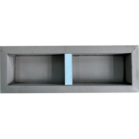 Nicchia per doccia da incasso pronta da piastrellare con 1 scaffale 31 x 91 cm - KLARA