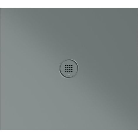 Receveur de douche rectangulaire en céramique 90x80x2cm, agave mat