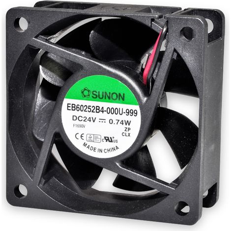 Ventilateur axial SUNON EE60251S31000U999, 60x60x25 mm, 12 V-