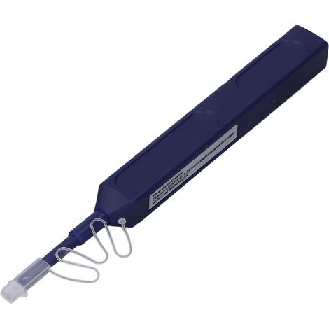 Nettoyant pour fibre optique anti-statique stylo nettoyage câble LC MU outil entretien ABS (1/5)
