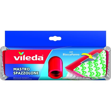 Spazzolone per Pavimenti Mastrospazzolone Cm 28 Vileda