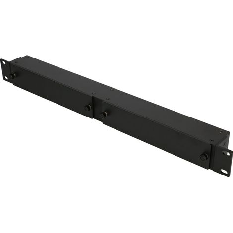 Mikrotik cwdm-chassis-2  rack de mounting  1u, dedicated cwdm-mux8a