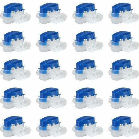 Pack of 20 Resin-Filled Cable Connectors for Automower Robotic Lawnmower (1/4)