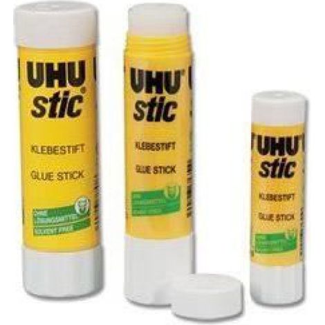 - Stick de colle - 21g - Blanc - Lot de 12