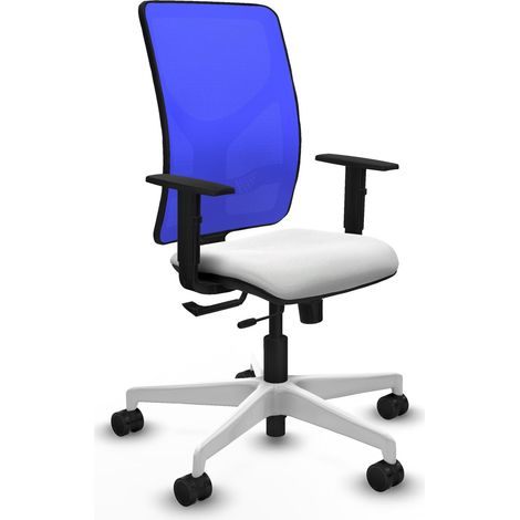 Sedia da ufficio piqueras y crespo Motilla nero regolabile comfort alto (1/2)