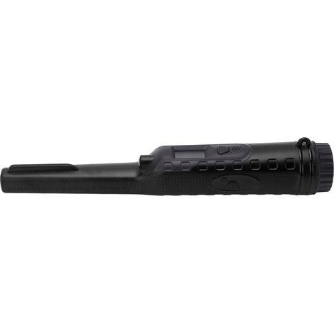 Metalldetektor mit Pinpointer, 3 Alarmmodi, hoher Empfindlichkeit, wasserdicht, tragbar, schwarz (1/5)
