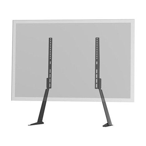 Supporto da tavolo per TV, per TV e monitor tra 32 e 70 pollici (81-178 cm) fino a 50 kg, inclinabile.
