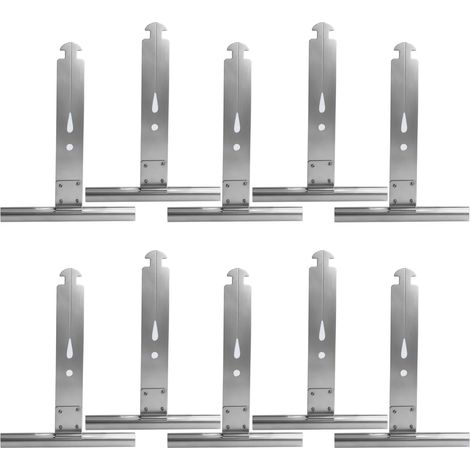 Lot de 10 ressorts de suspension pour volet roulant Mini 10 x 13 cm (1/4)