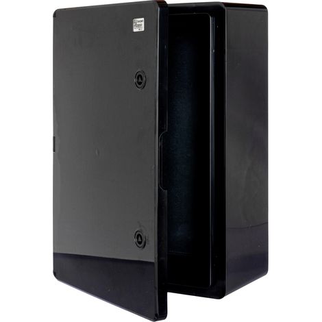 Boxexpert BXPPABSB350500190-F01 Installations-Gehäuse 190 x 350 x 500 ABS Kunststoff Schwarz 1 St. (1/5)