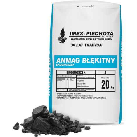 ANMAG Steinkohle 5 - 25 mm 20kg (1/5)