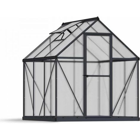 Greenhouse Mythos 6X6 - Grey
