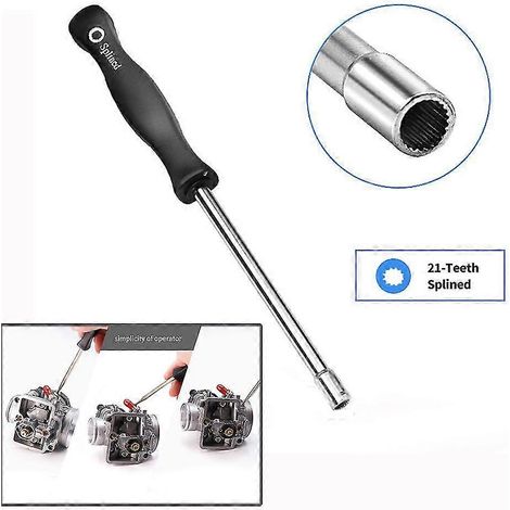 Outil de réglage du carburateur Husqvarna 125 135 136 235e 236 236e 240 240e 355 435 435e 440e - Clé spéciale pour carburateur (1/5)