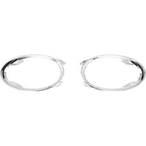 Moulures, enjoliveurs de feux anti-brouillards chromées Renault Megane 3 phase 3 2014-2015