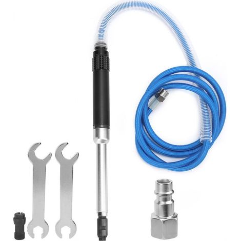 Jeffergarden Stylo broyeur pneumatique, Machine de polissage d'air KP-604, polisseuse étendue pour le meulage de petits espaces, Style américain-DOU
