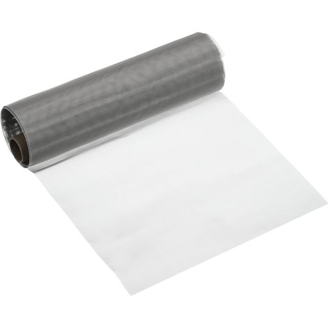Maille en Acier Inoxydable 316L Tissée, 80 Mailles, 40"L x 10"W, pour Filtre de Ventilation d'Air, Couverture de Sécurité de Fenêtre, Clôture pour Animaux (1/5)