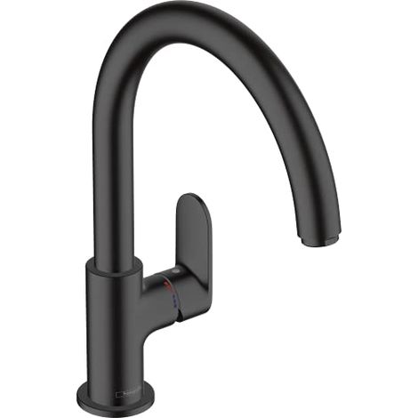 Hansgrohe Vernis Blend M35 - Miscelatore da lavello, nero opaco 71870670 (1/4)