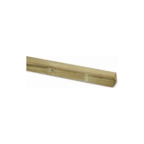Lot de 6 pcs Poteaux Carrés Pin Imp.7X7X150 cm Orignal