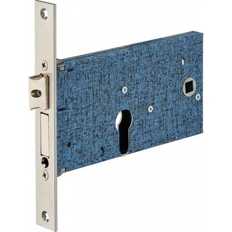 THIRARD - Boitier de serrure encastrable à cylindre pour porte d'entrée, axe 67mm, bouts carrés - THIRARD (1/2)