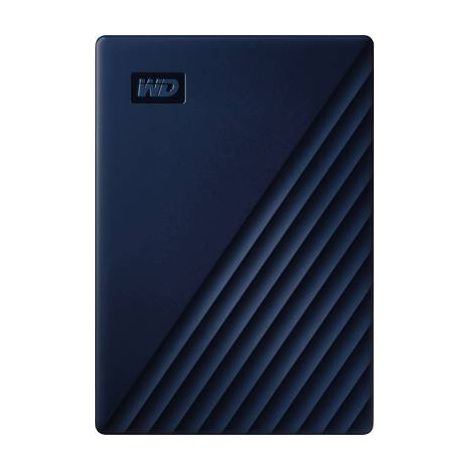 Disque dur Externe Western Digital My Passport for Mac 4 To Bleu foncé (1/3)