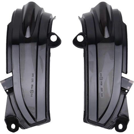 Rétroviseur intérieur dynamique à LED avec éclairage de rétroviseur latéral et clignotant pour Ford Mondeo MK5 Fusion (1/5)