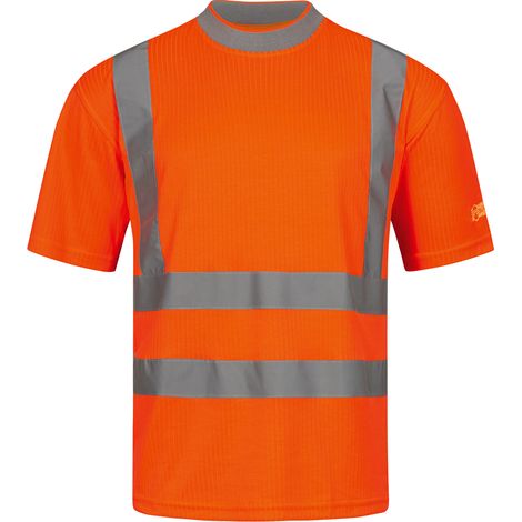 Safestyle BRIAN WARNSCHUTZ-T-SHIRT ORANGE Gr.  (70/72) 22696-6 Gr.  (70/72) (1/2)