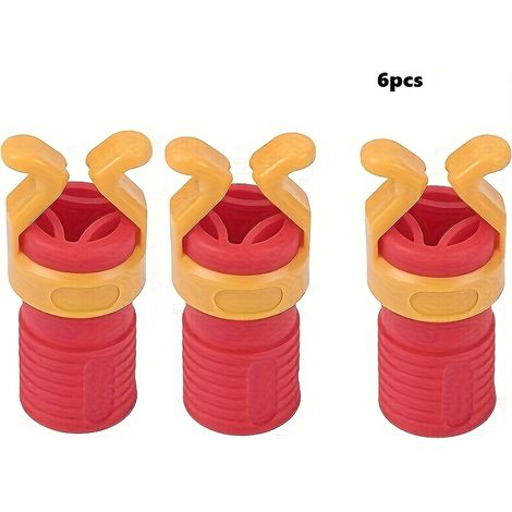 6 pièces : Fixateur de vis, porte-boulon universel, ensemble fixe universel, outils de menuiserie (1/5)